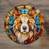 Akita Circular Glass Suncatcher Worktop Saver